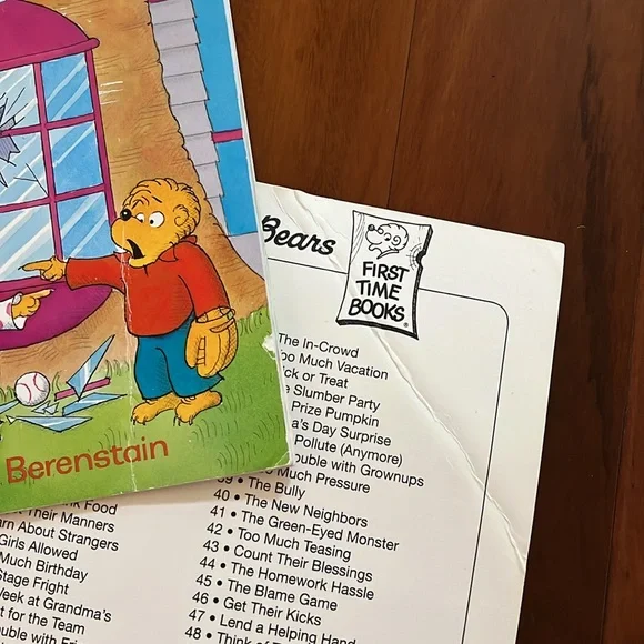 The Berenstain Bears Book Bundle of 7 - Picture 5 of 6